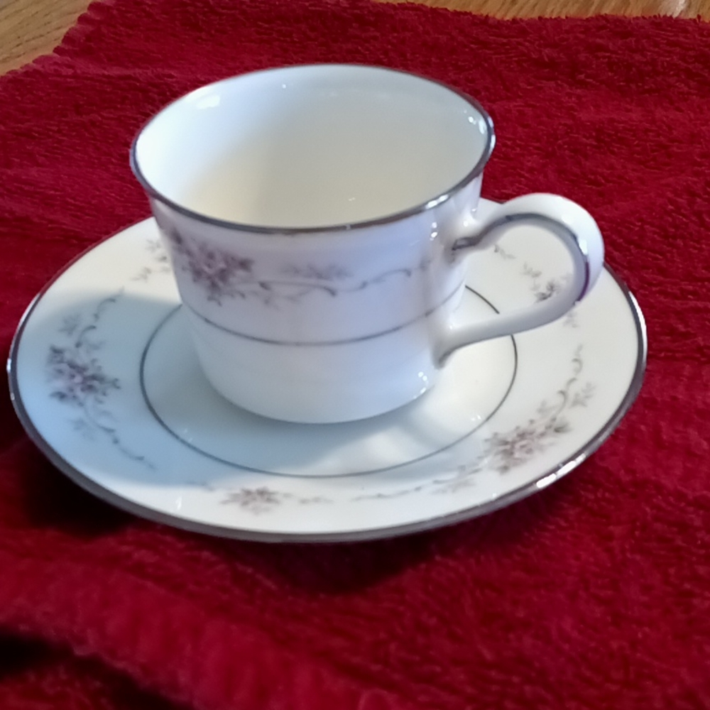 Noritake Cup & Saucer